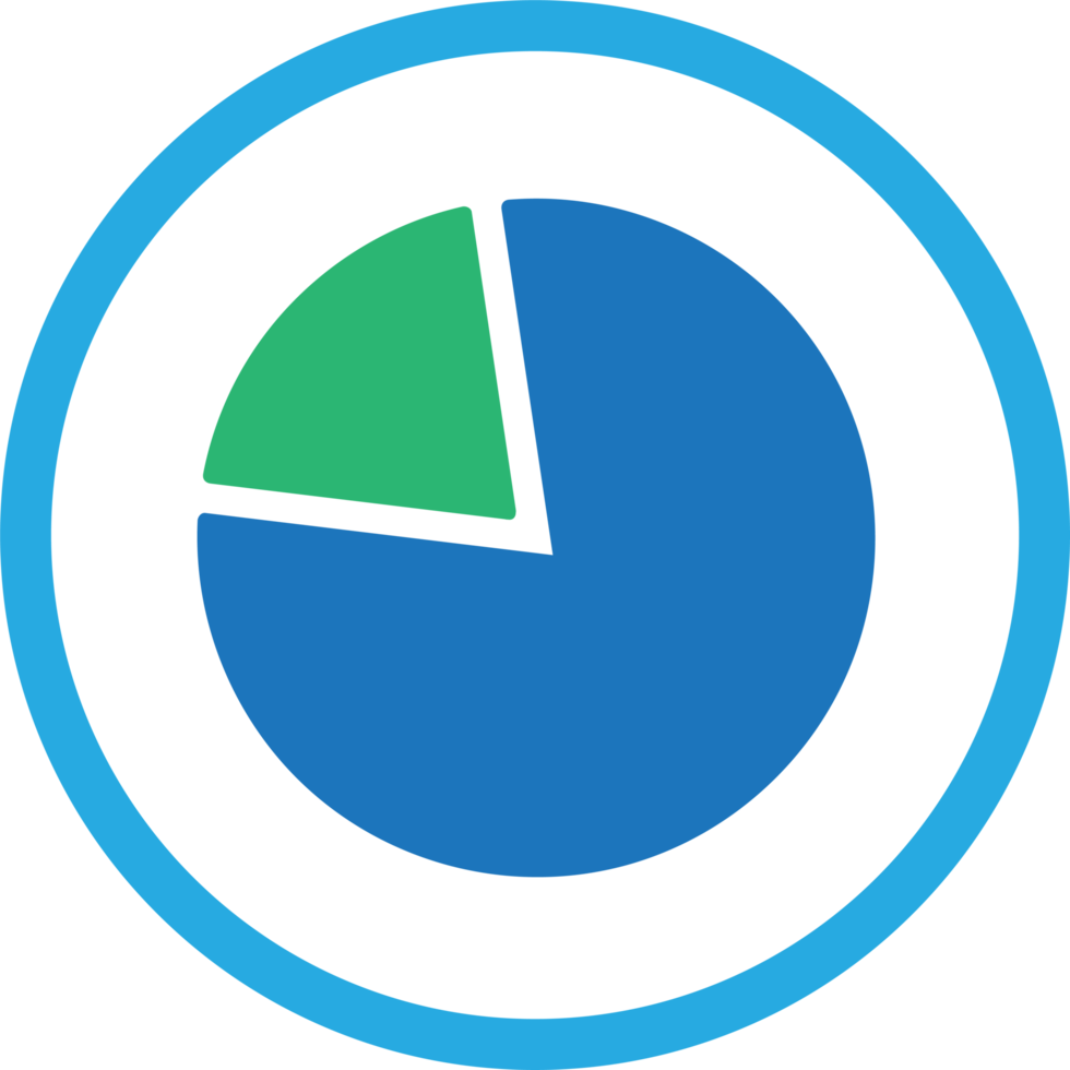 Graph chart icon sign design png