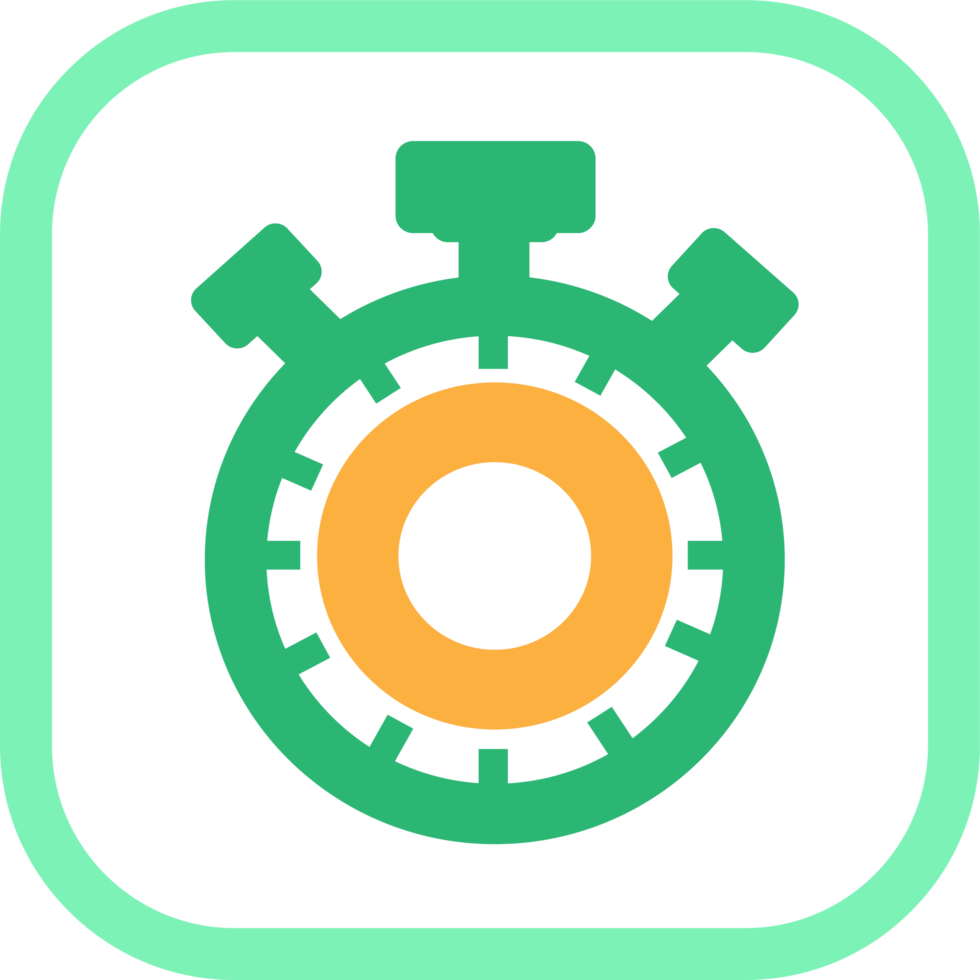 Stopwatch icon sign symbol design 10147535 PNG