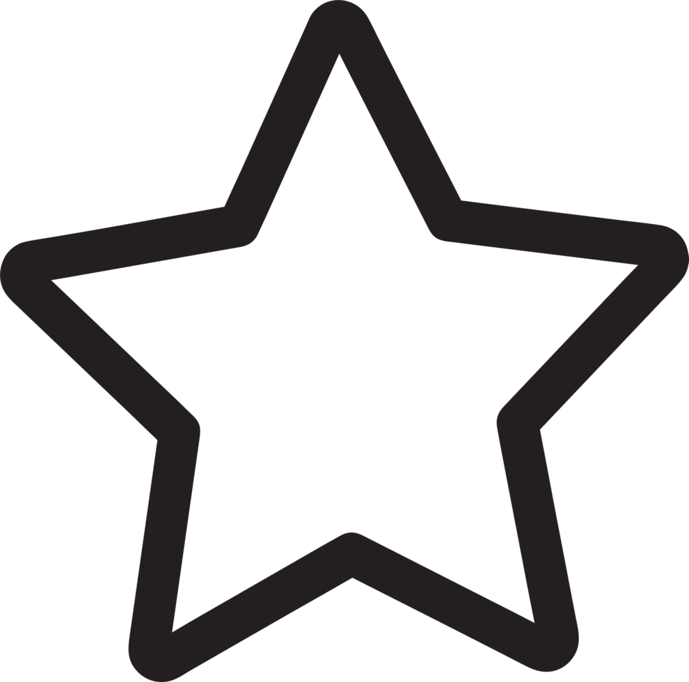 star  icon sign symbol design png