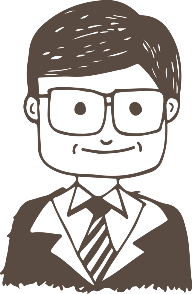 personas cara mano dibujar avatar signo diseño png