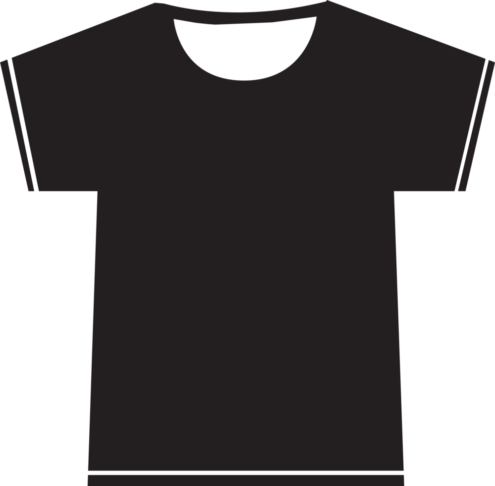 Blank Tshirt Icon sign symbol design png