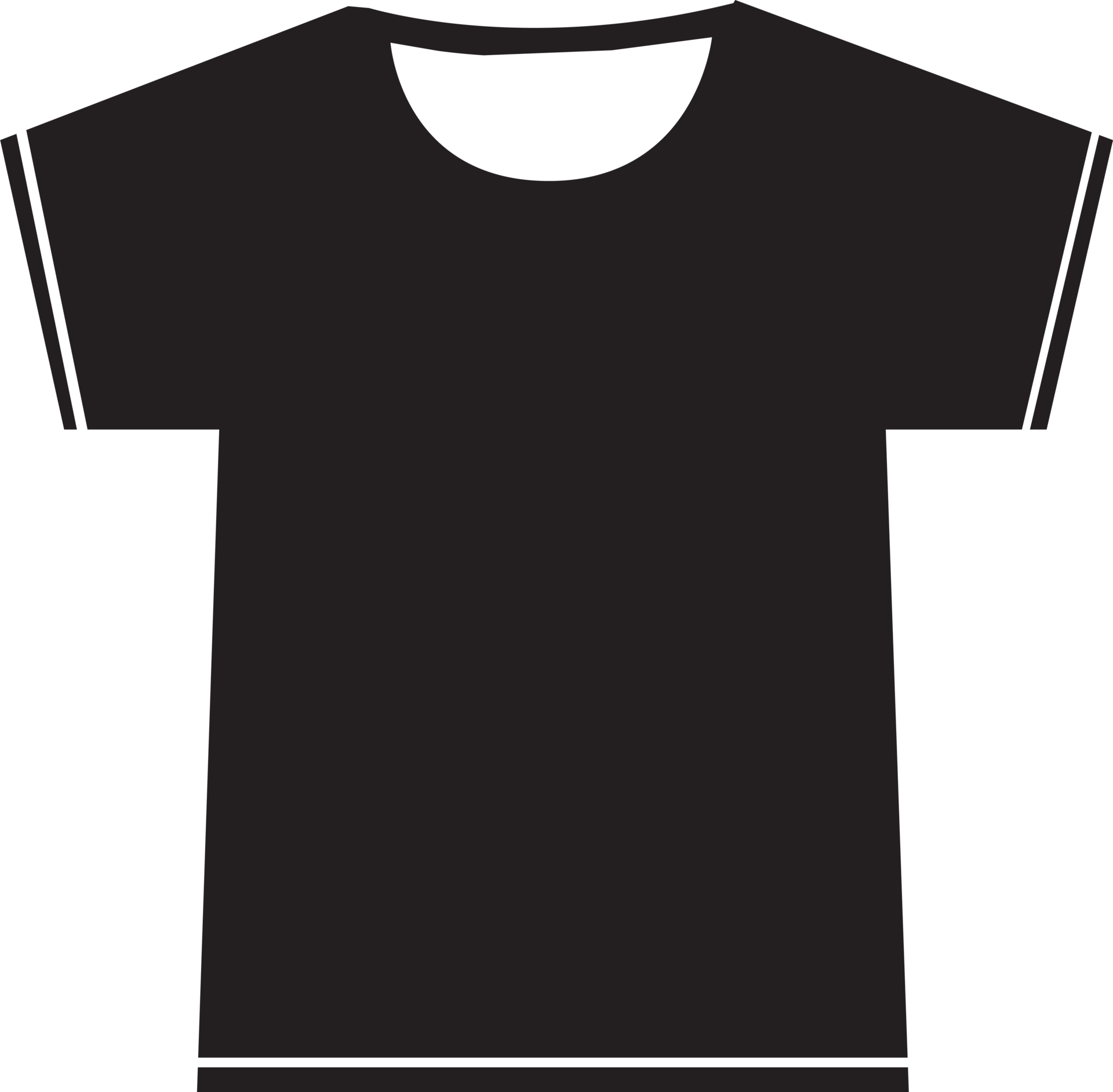 Blank Tshirt And Clipart