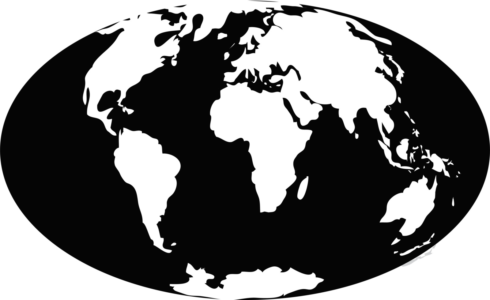 world map icon sign symbol design png