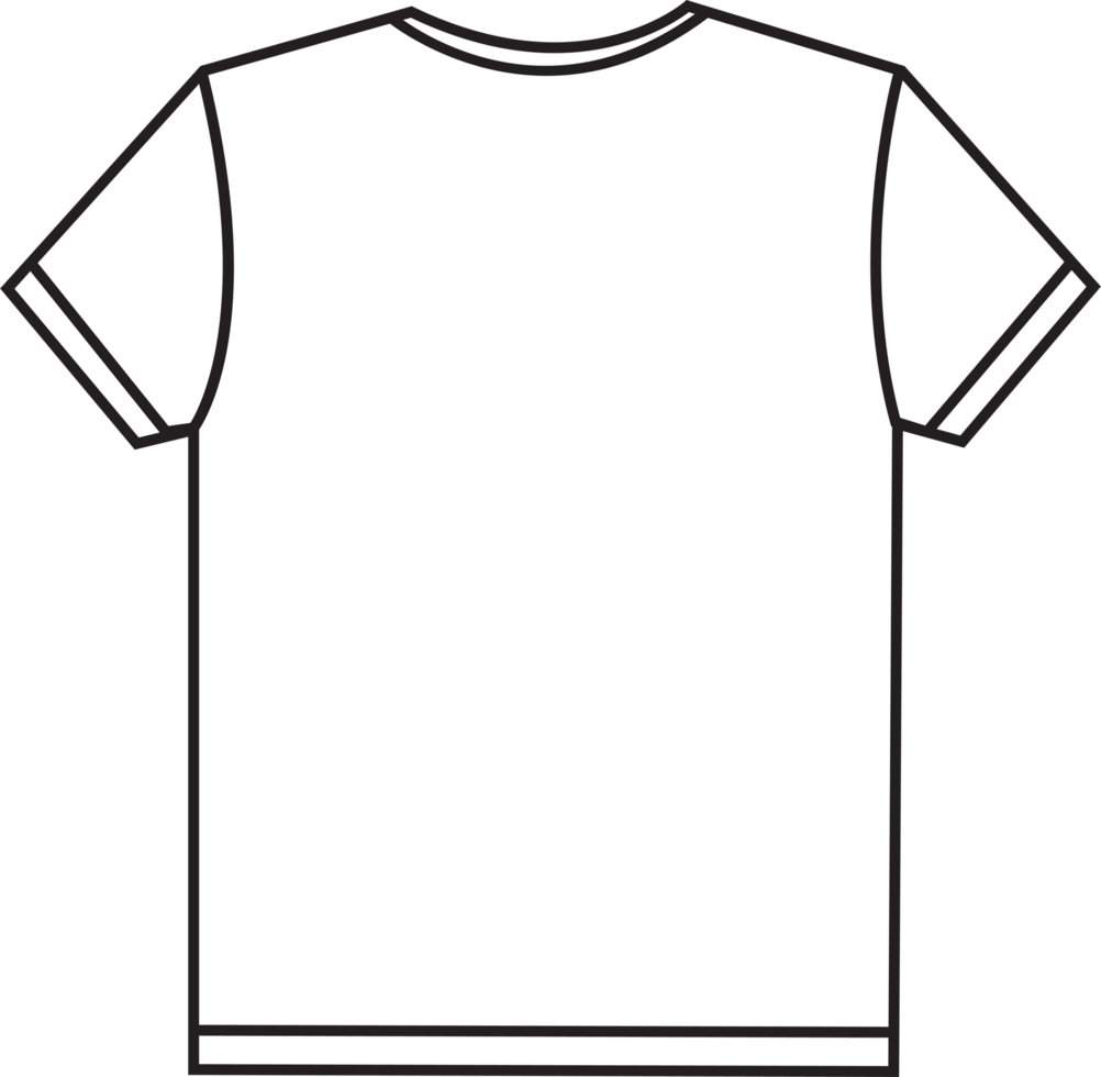 Apparel Shirts Template T shirt Templates Icon 10147858 PNG