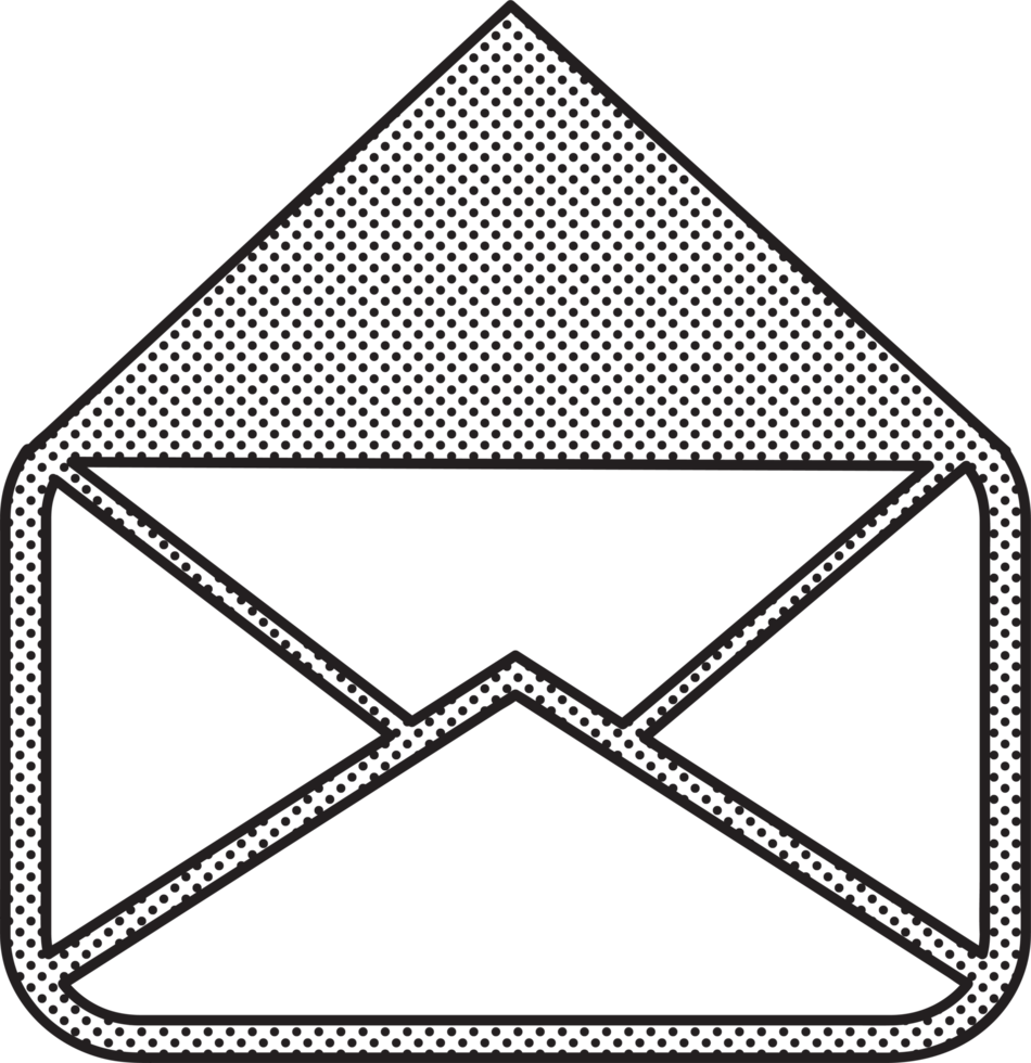 e-mail e posta icona segno simbolo di design png