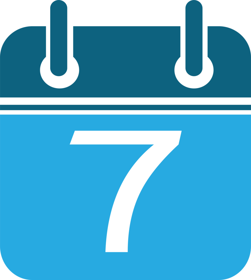 Calendar icon sign symbol desiggn png