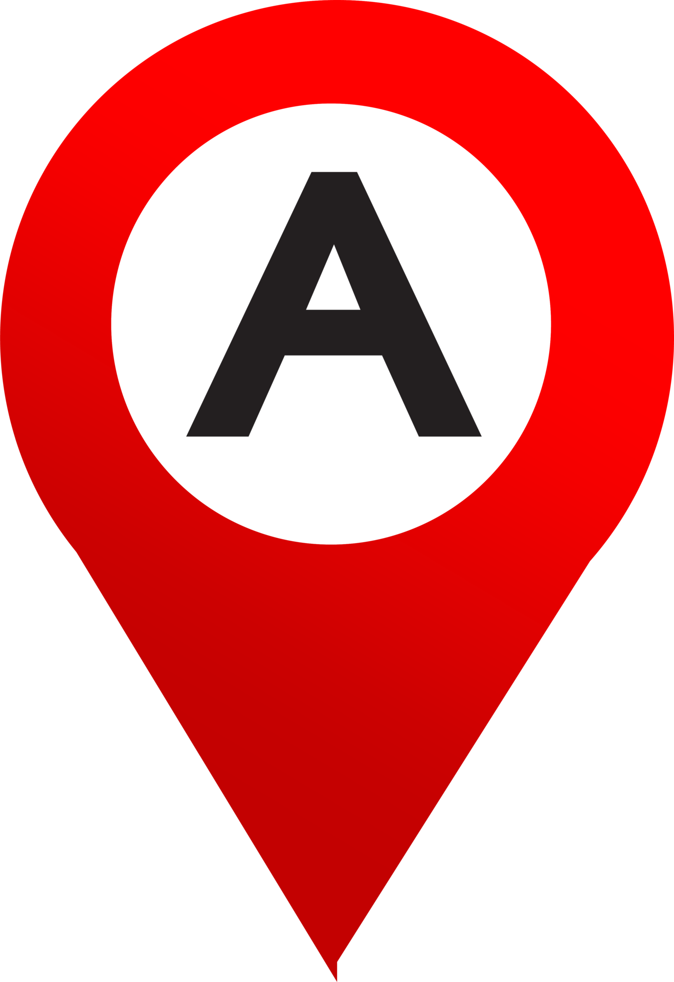 pin icon sign symbol design 10148284 PNG