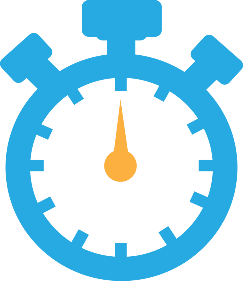 Stopwatch icon sign symbol design png