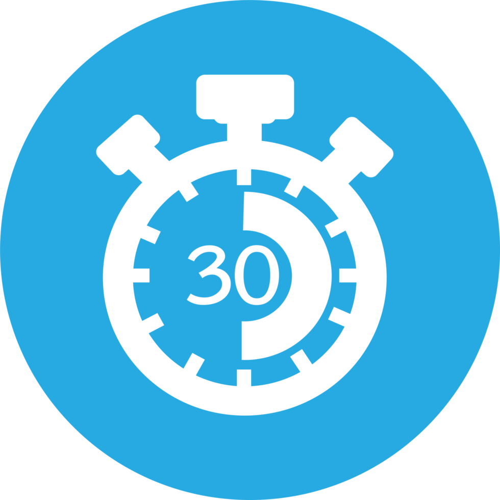 Stopwatch icon sign symbol design 10148343 PNG