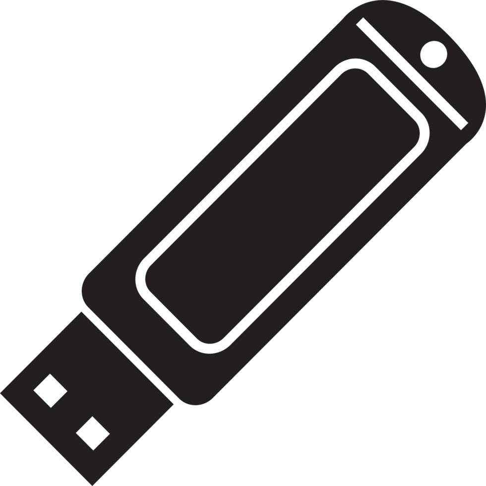 usb-minne ikon tecken symbol design png