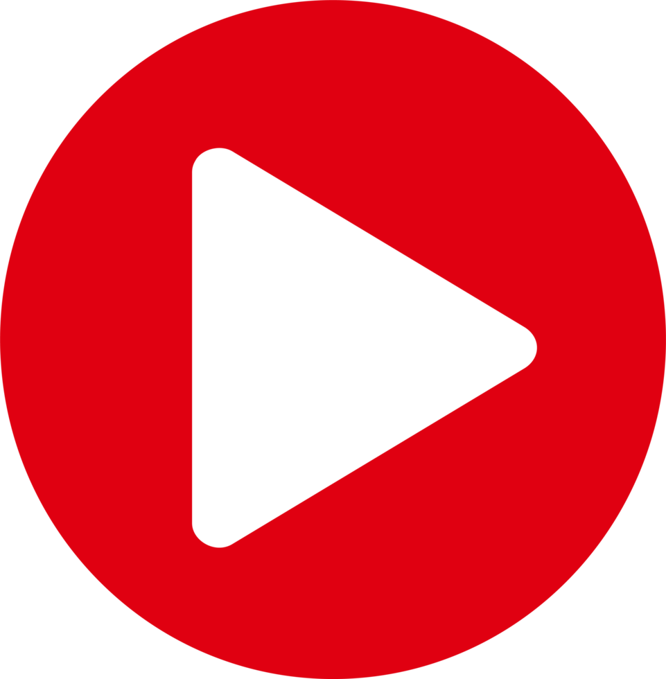 Play Button icon sign design png