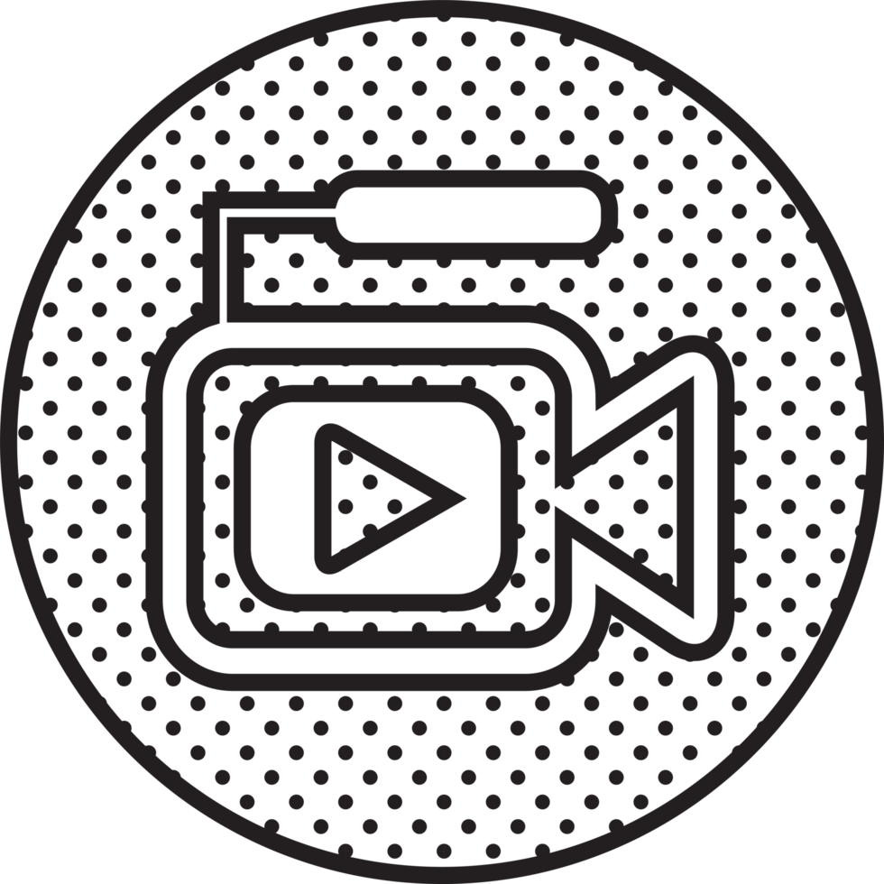 video camera icon sign design png