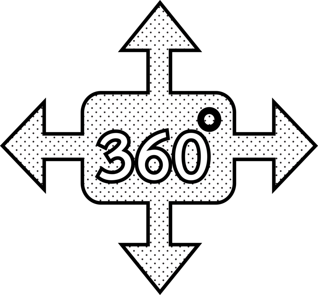 360 Graders Ikon Tecken Symbol Design 10148474 PNG 360-graders-ikon-tecken-symbol-design-10148474-png