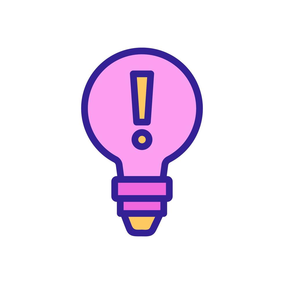Help the icon vector. Isolated contour symbol illustration vector