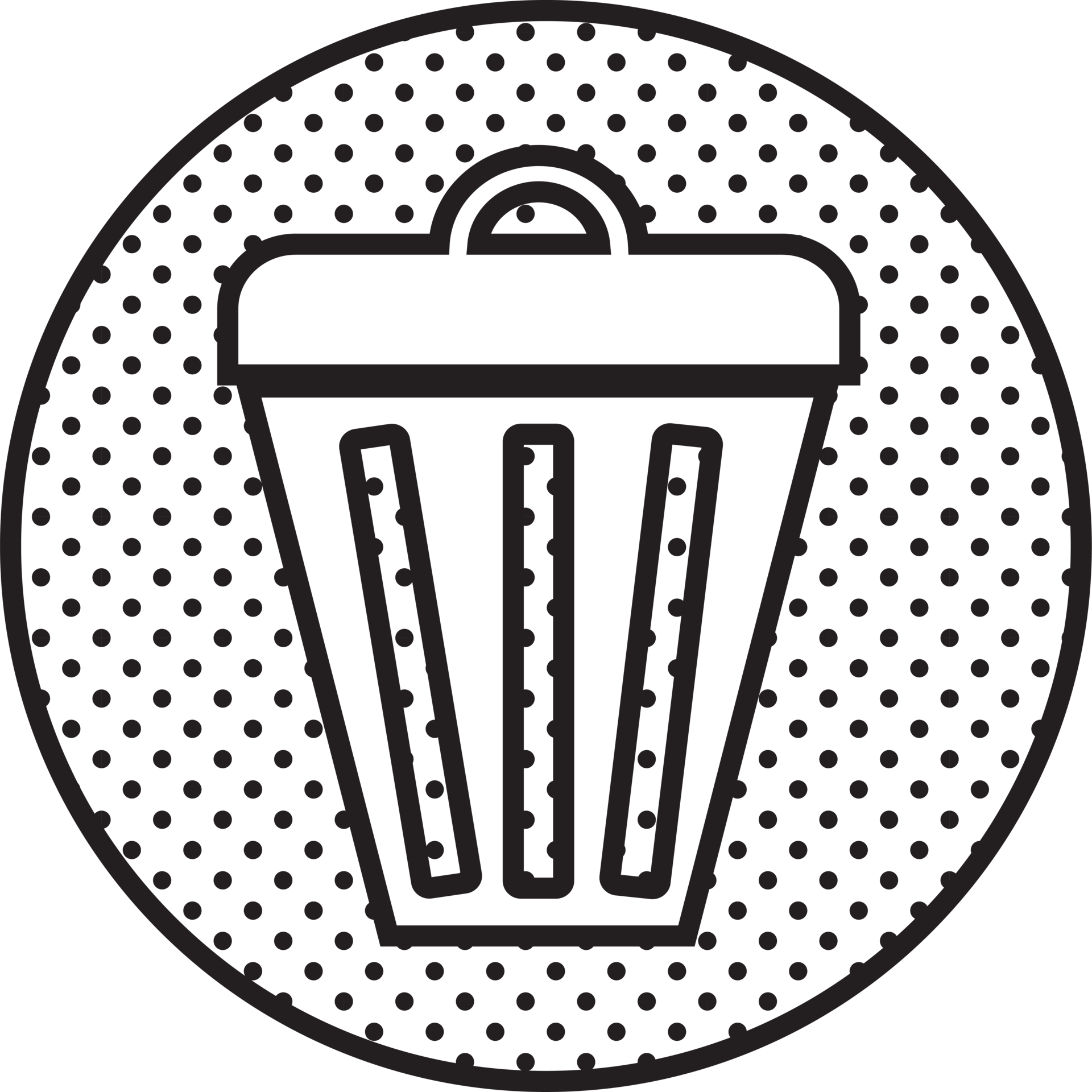 Trash can icon sign symbol design 10148691 PNG