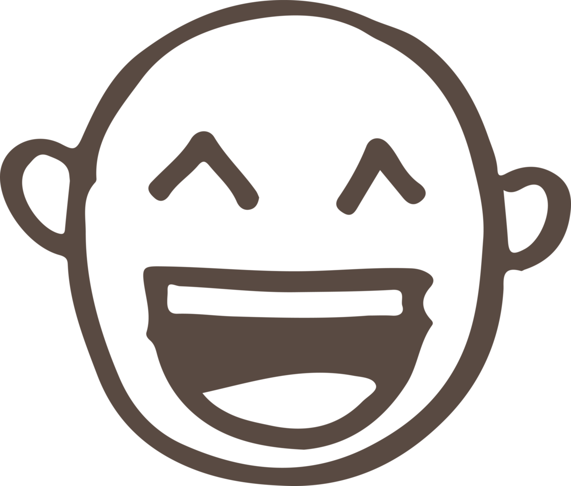 kid emotion icon sign design png