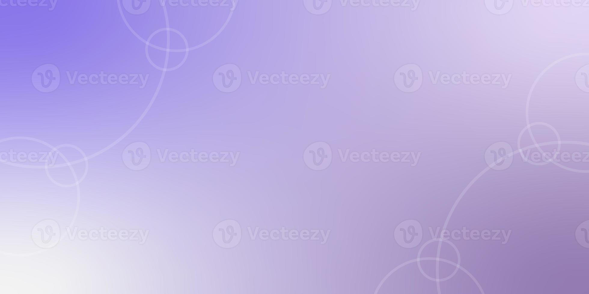 Abstract gradient purple and circle line for background photo