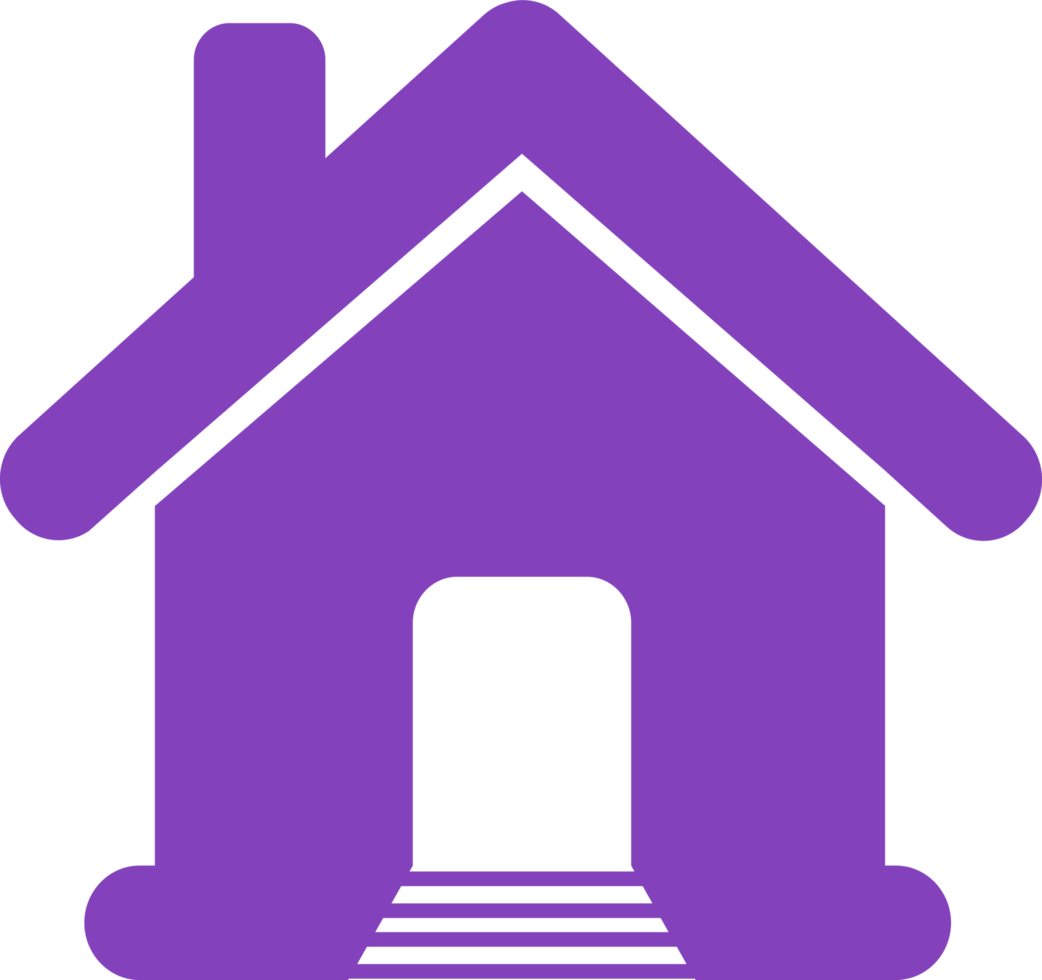 Home icon real estate sign design png