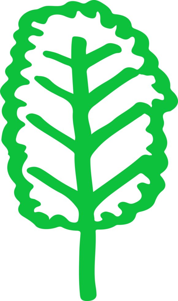 bomen met bladeren pictogram teken ontwerp png