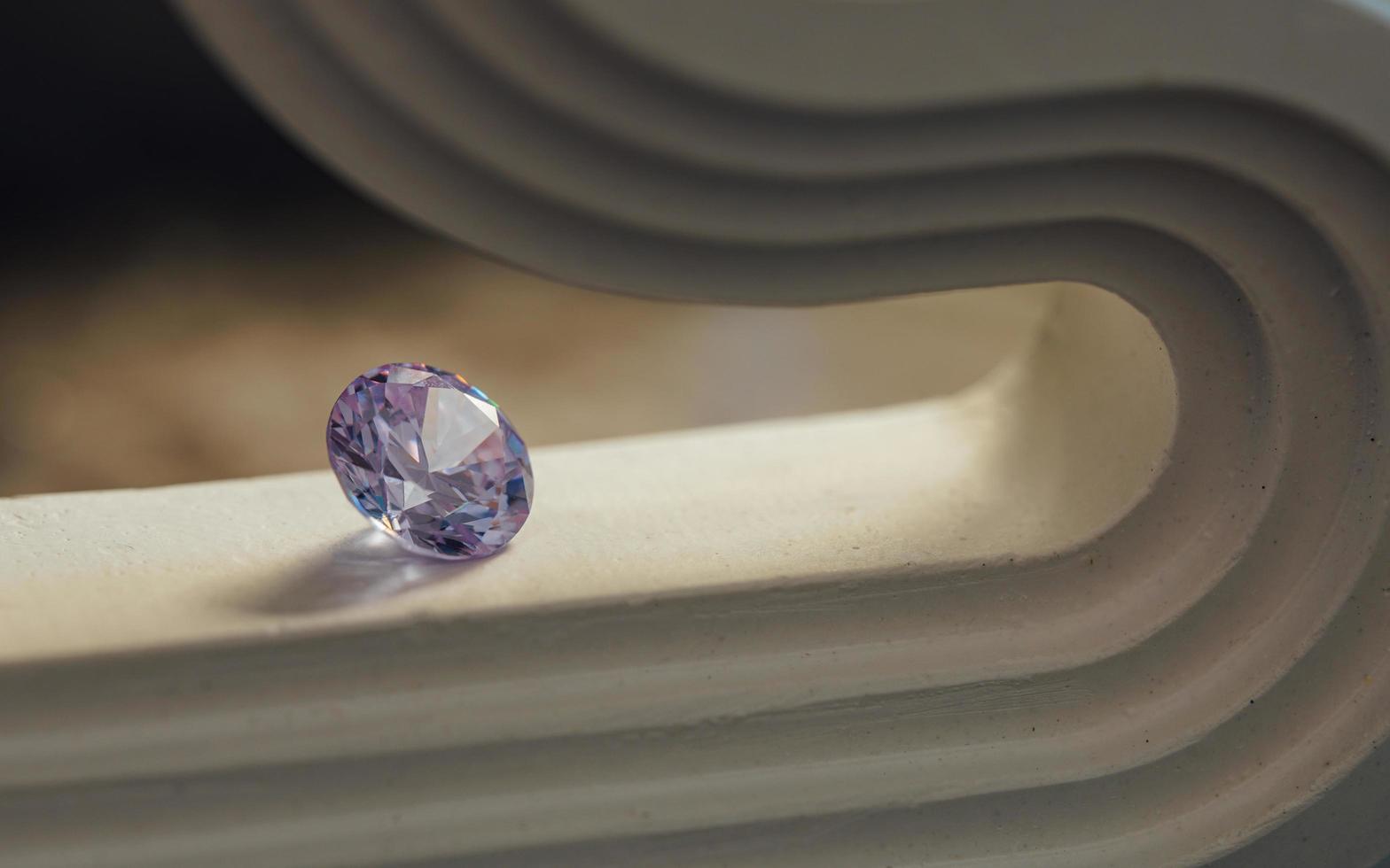 Natural Sapphire gemstone, Jewel or gems on black shine color, Collection of many different natural gemstones amethyst, photo