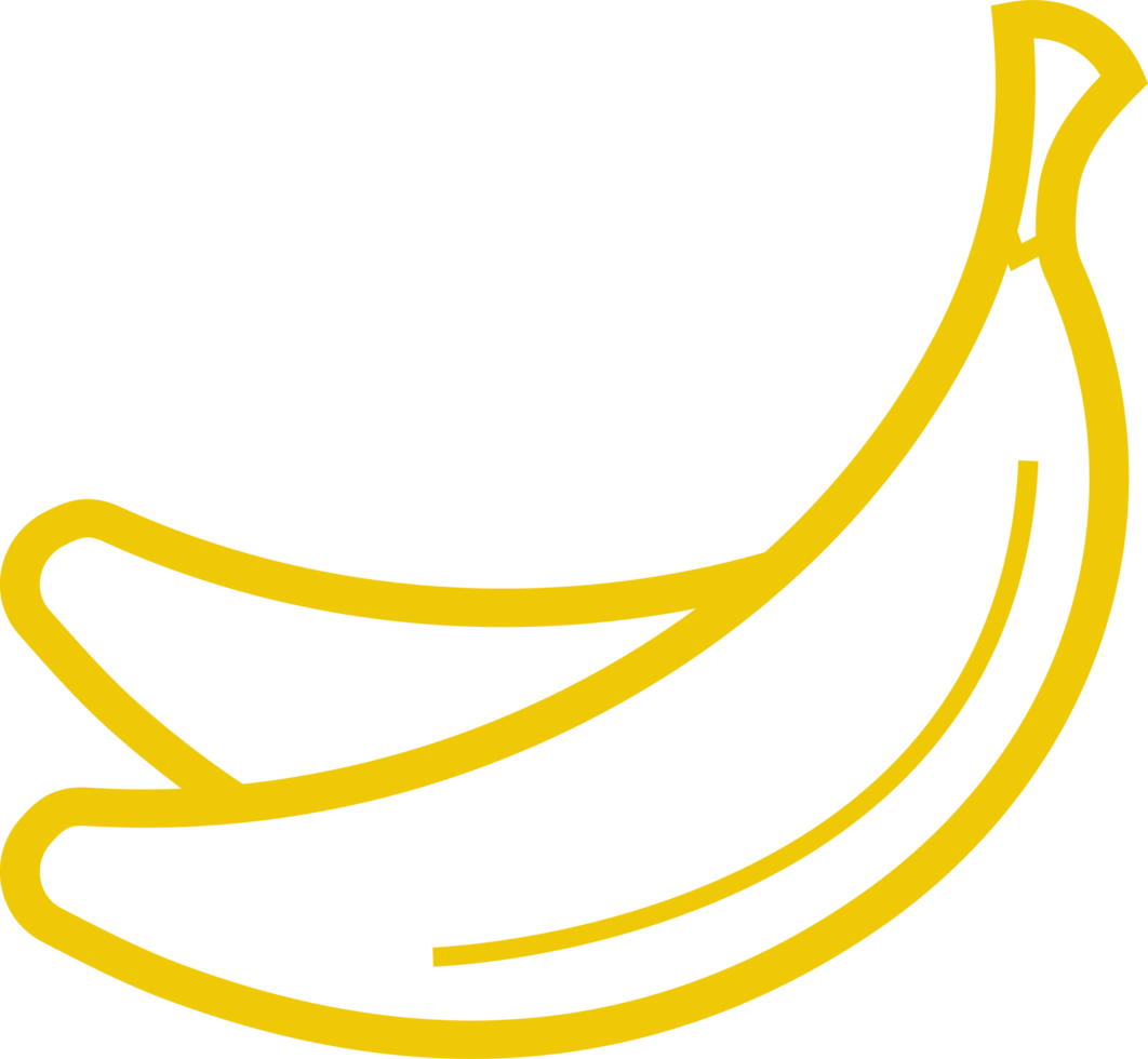 Banana icon , Banana sign symbol png