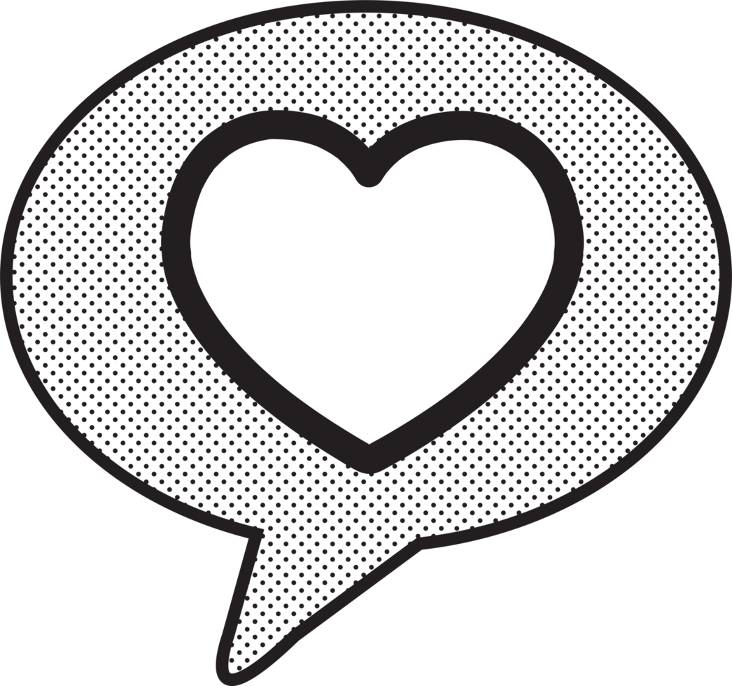 Heart icon sign symbol design png