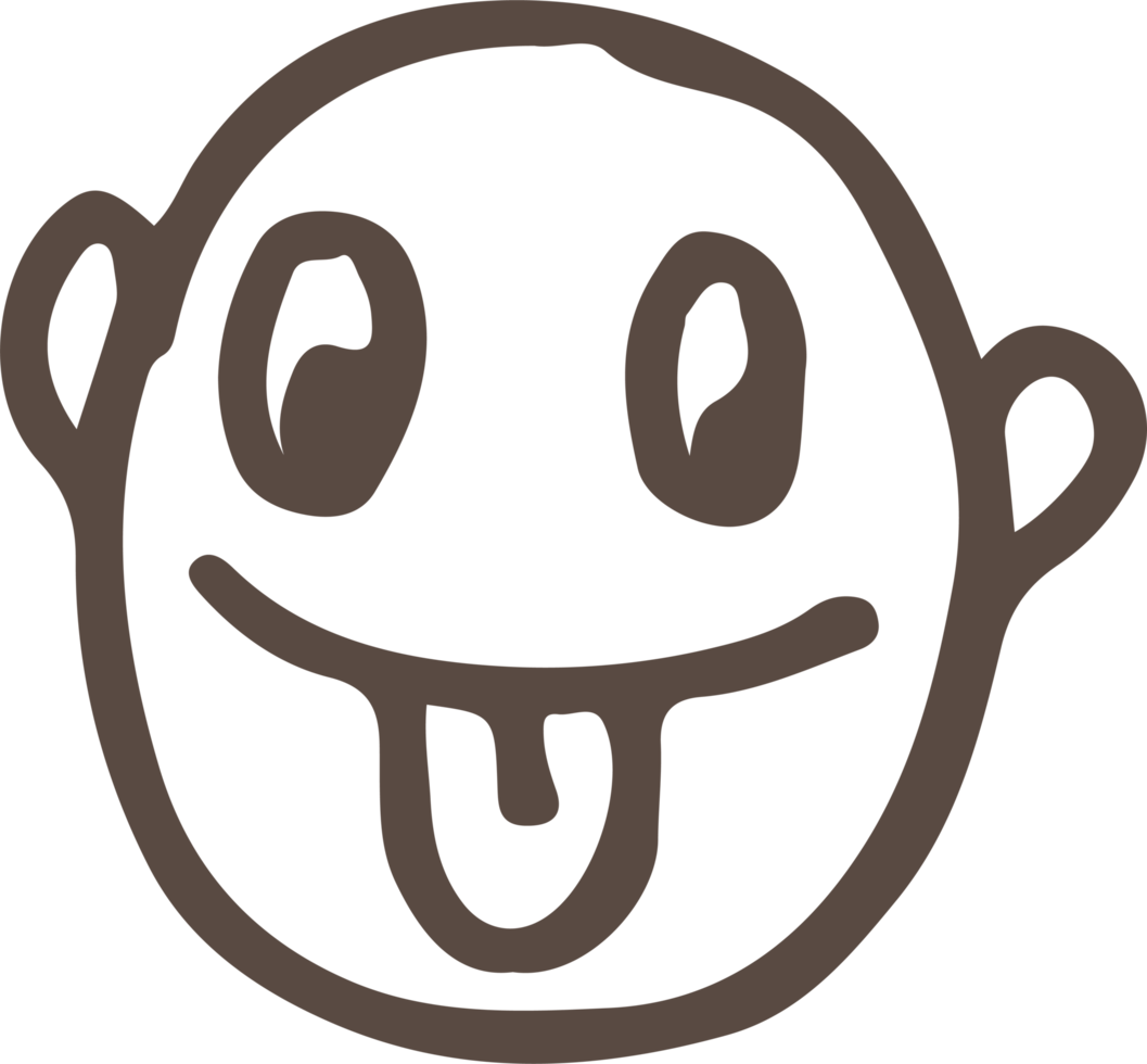 kind emotie pictogram teken ontwerp png