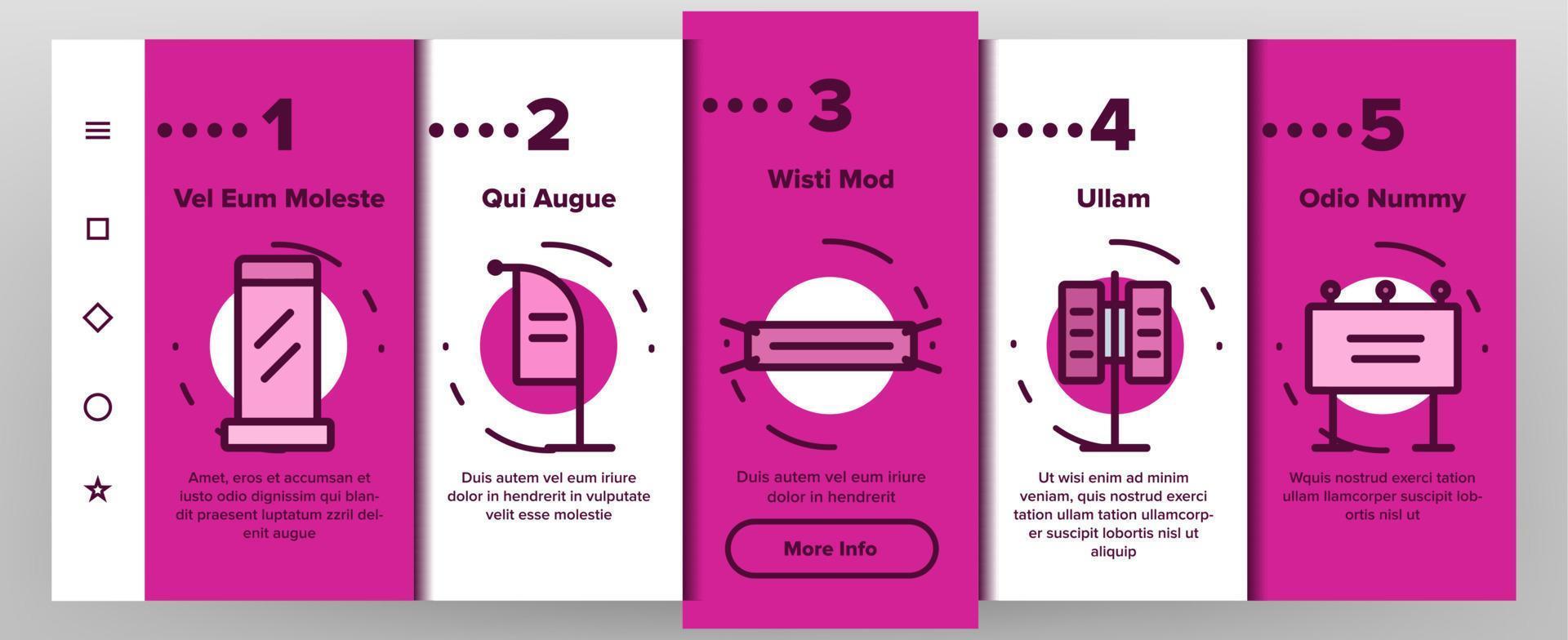 Outdoor Onboarding Vector