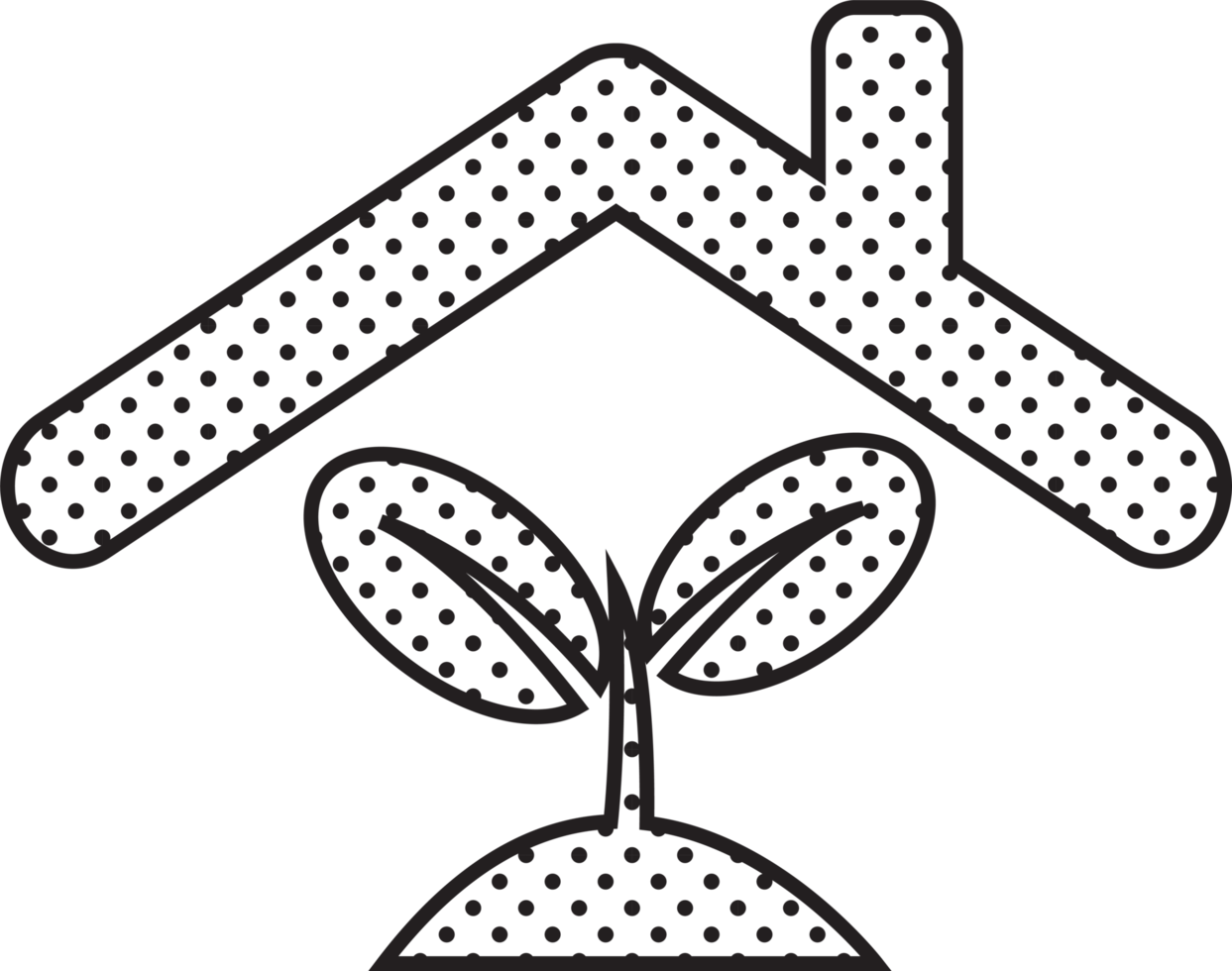 Pflanze Baum Symbol Konzept Zeichen Design png