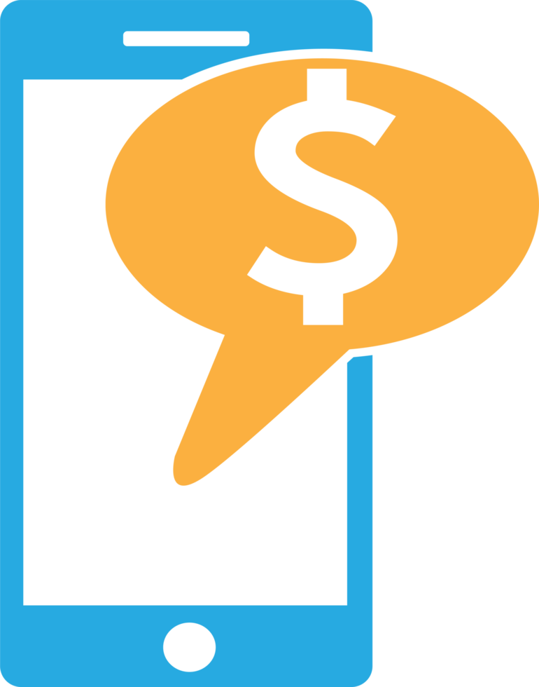 Dollar money icon sign symbol design png