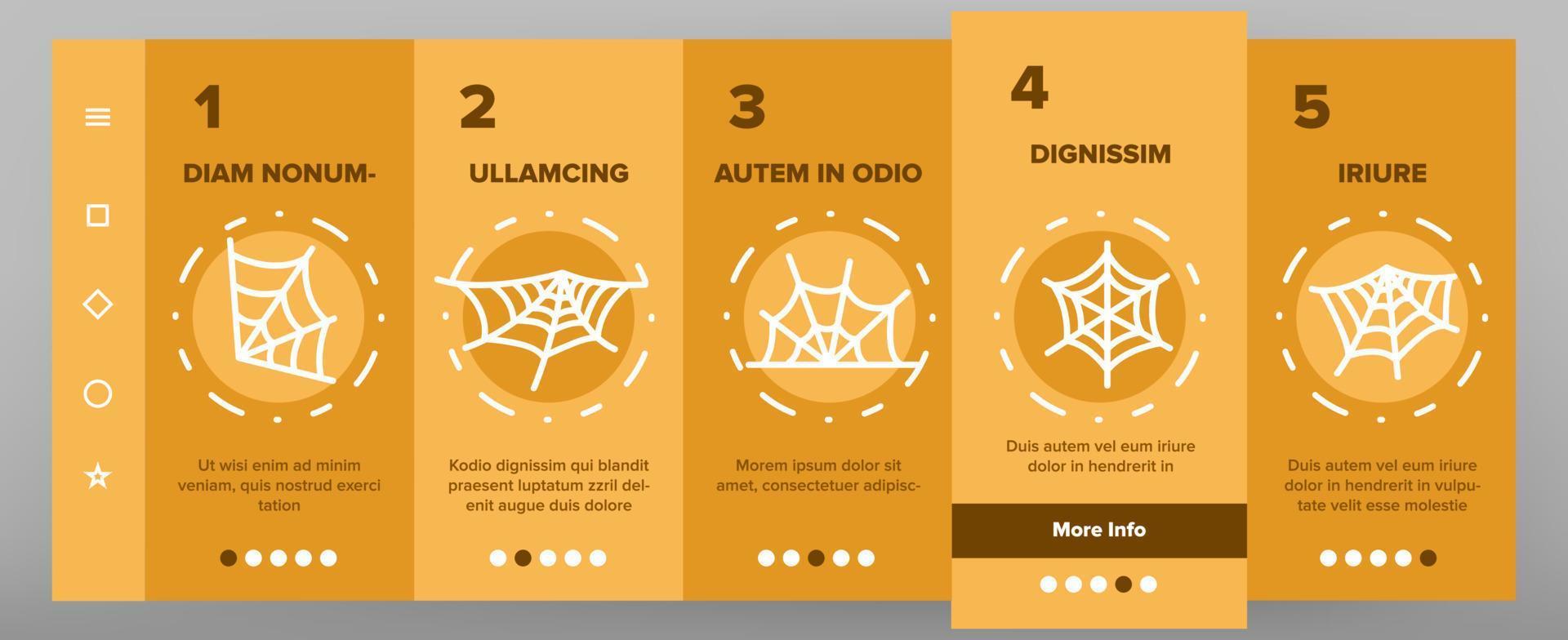 Spider Web, Cobweb Vector Onboarding