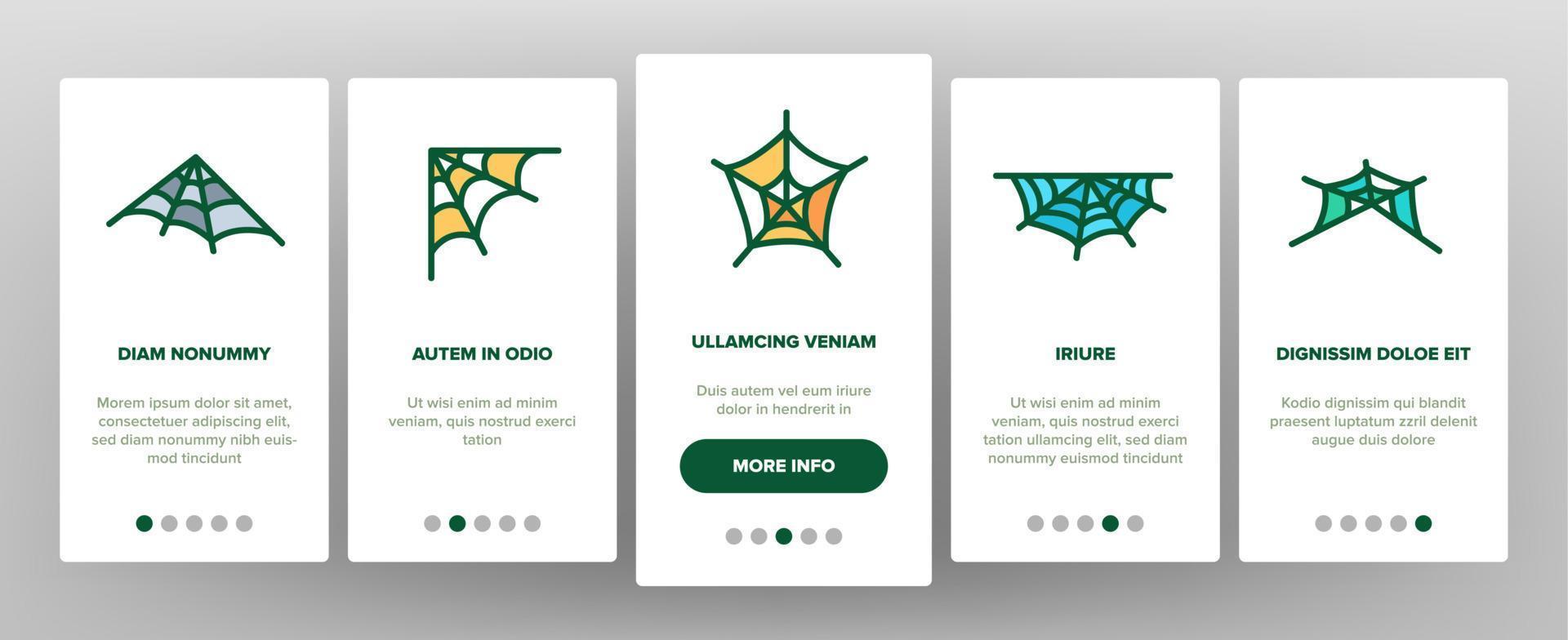 Spider Web, Cobweb Vector Onboarding