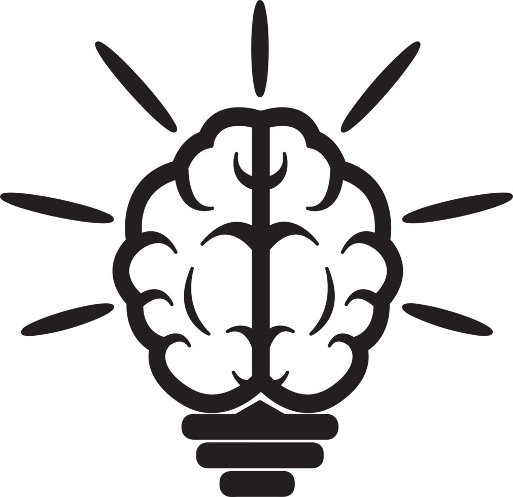 cerveau icône signe symbole conception png