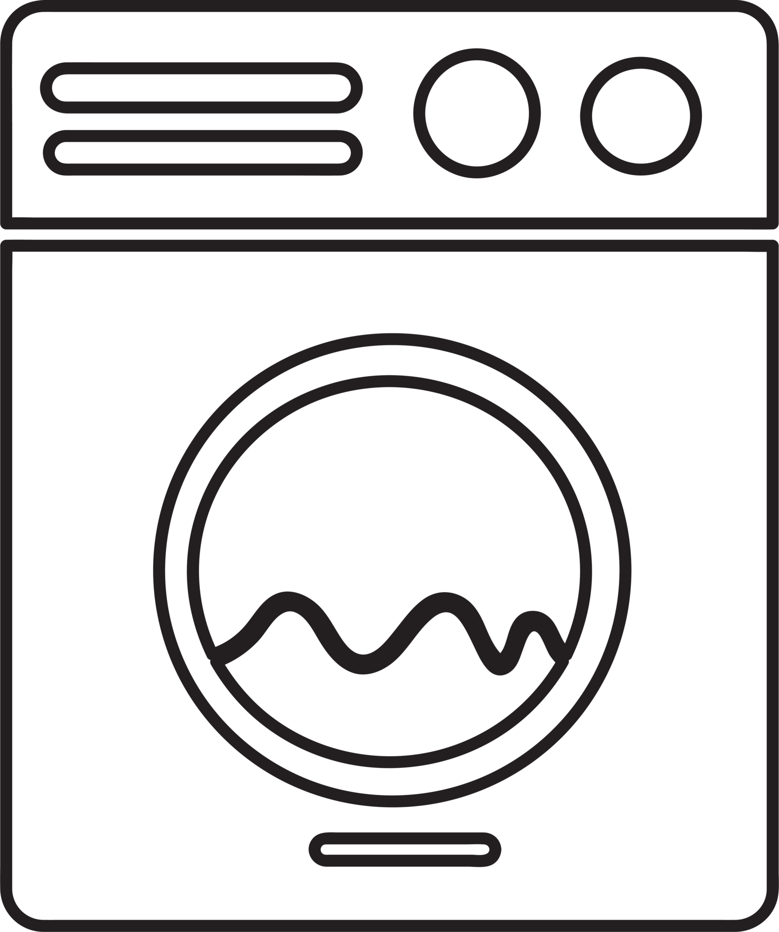 Washing Machine Icon Sign Symbol Design 10150704 PNG Washing Machine Icon Sign Symbol Design 10150704 PNG