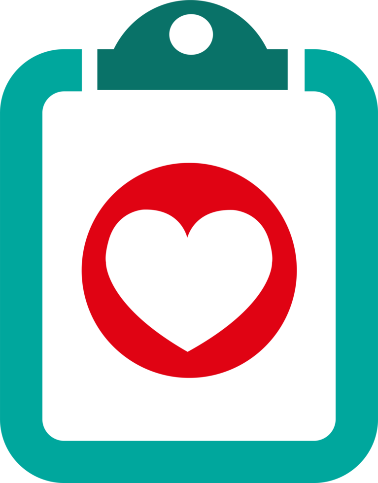 Heart icon sign symbol design png