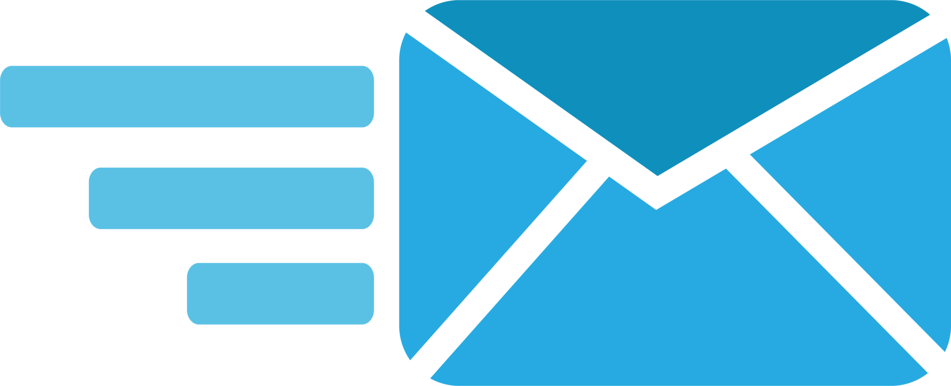 E-Mail- und Mail-Symbolzeichen-Symboldesign png