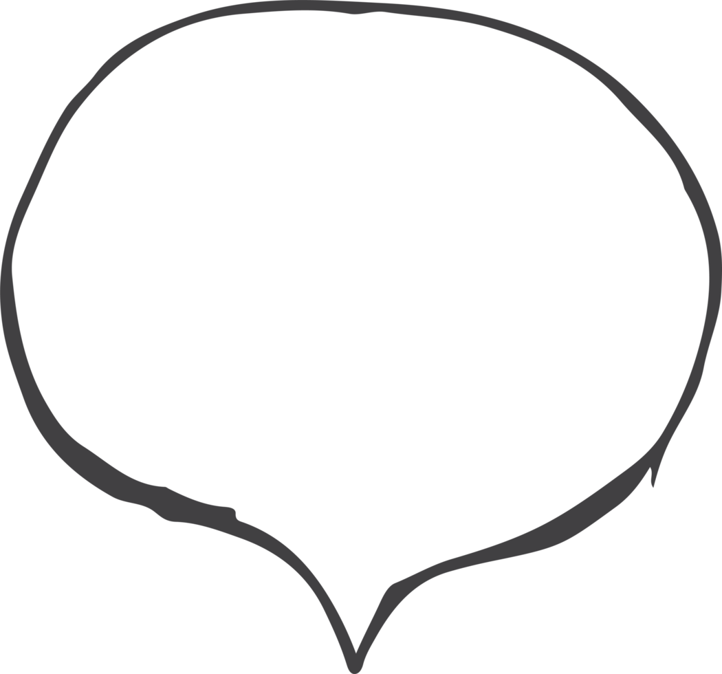 Speech bubble icon sign symbol design png