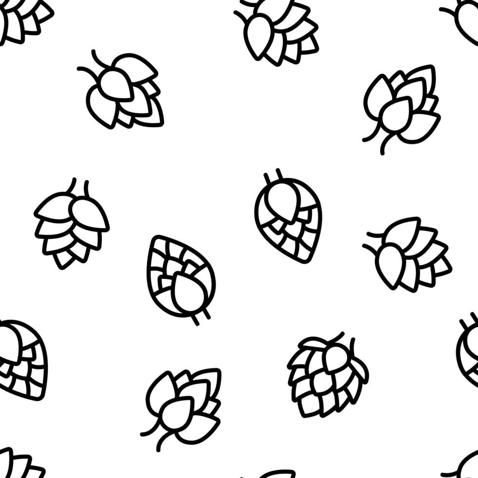 Artichoke, Gourmet Cuisine Vector Seamless Pattern