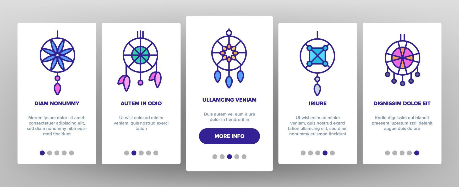 Dreamcatcher, Amulet Vector Onboarding