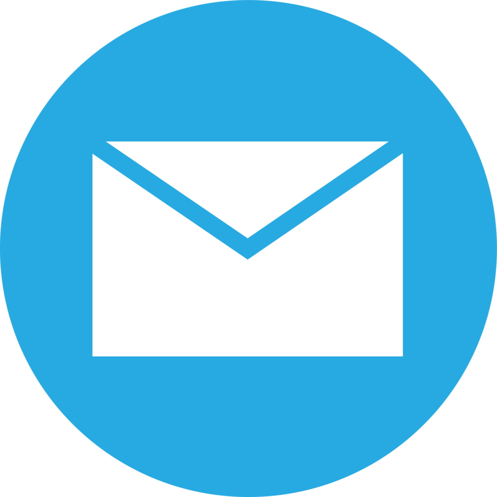 Email and mail icon sign symbol design png