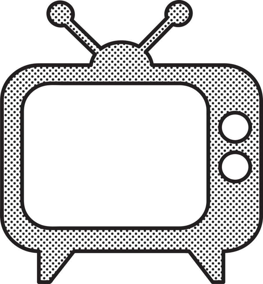 tv icône signe symbole conception png