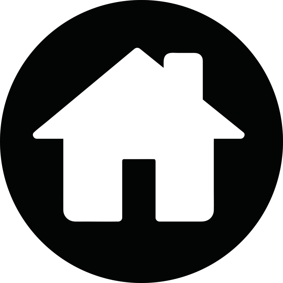 House and Home icon symbol sign png