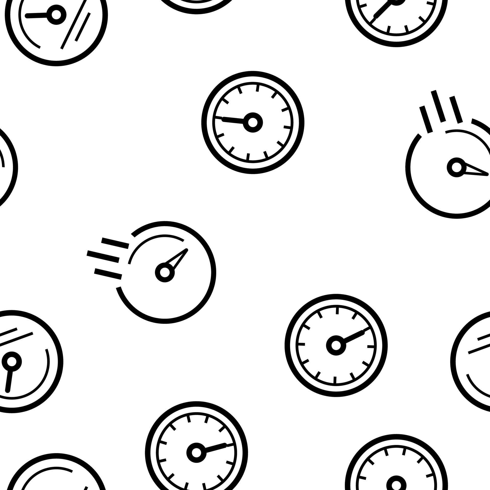 Speedometer Icon Vector Seamless Pattern 10151202 Vector Art at Vecteezy
