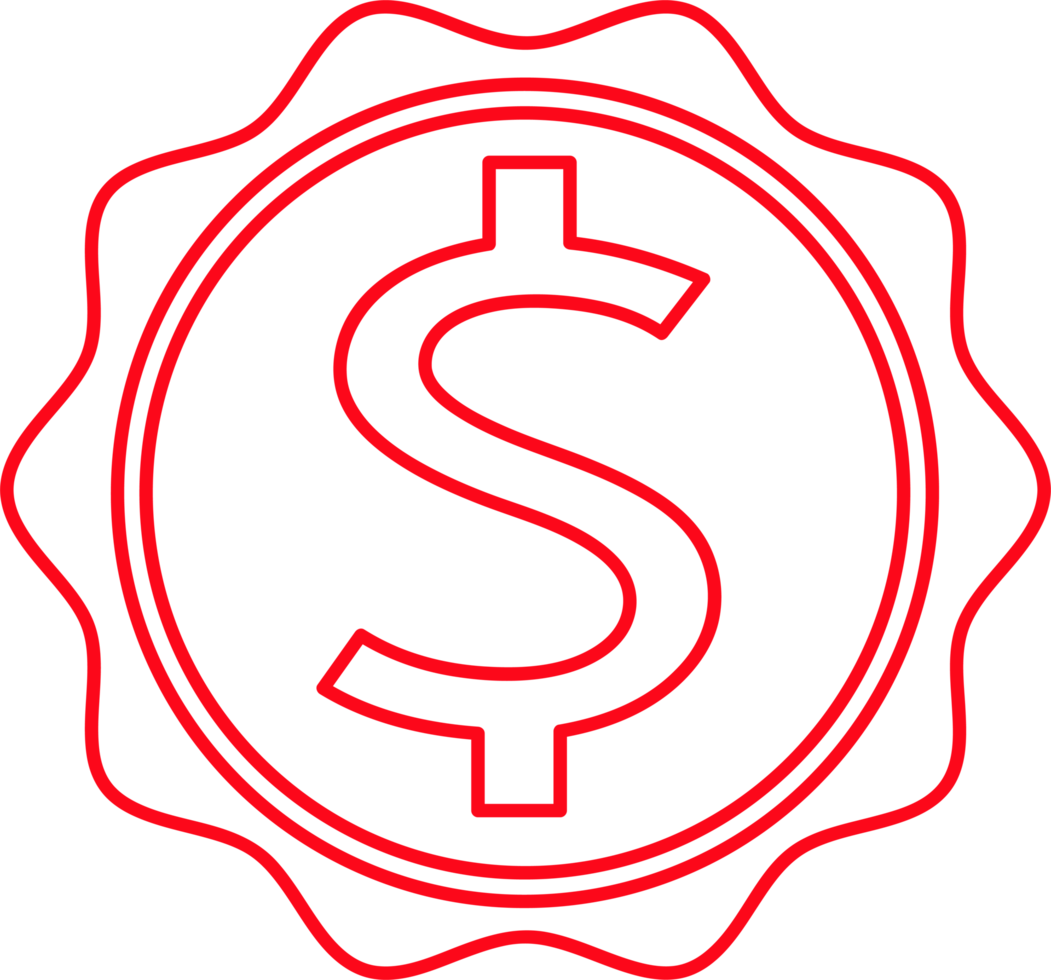 Dollar Icon money sign design png