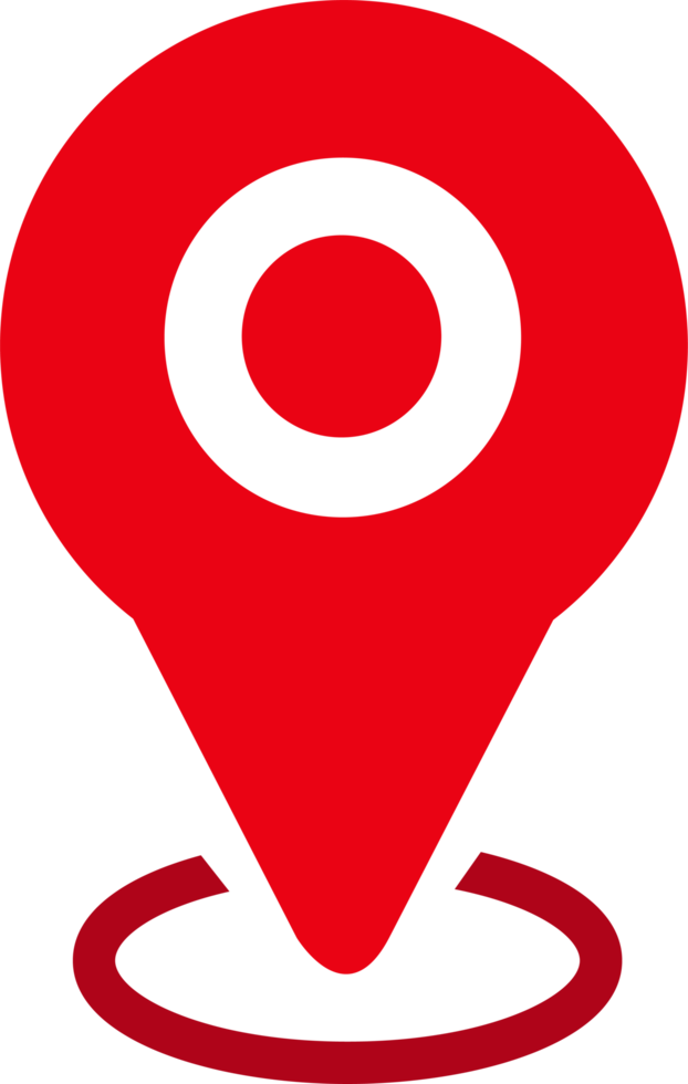 pin locatie pictogram teken symbool ontwerp png