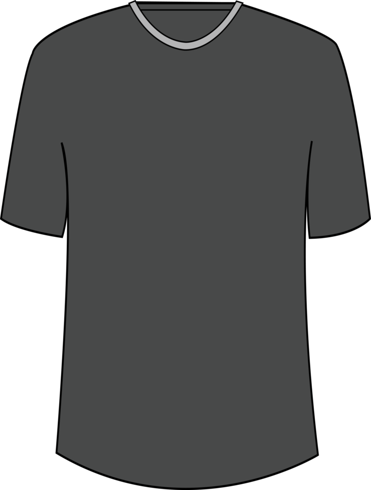 kleding shirts sjabloon t-shirt sjablonen pictogram png