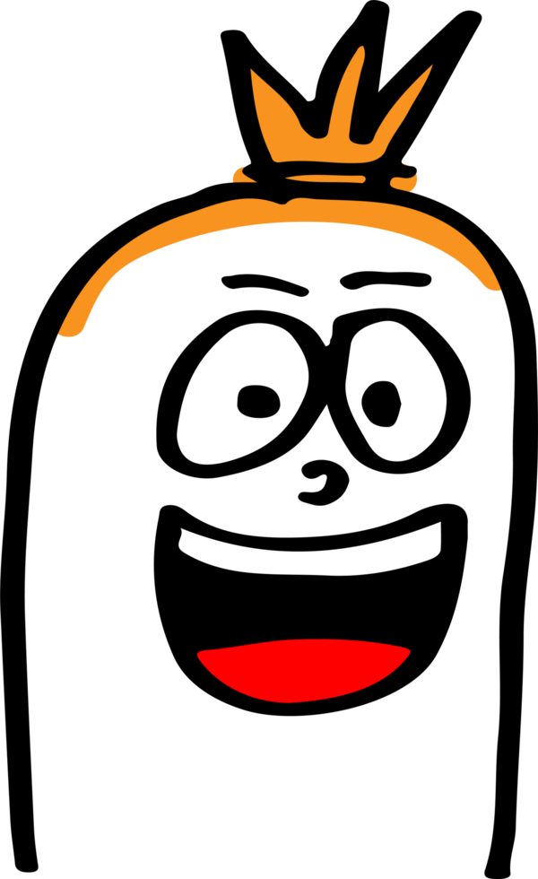 süße wurst charakter cartoon emotion symbol zeichen png