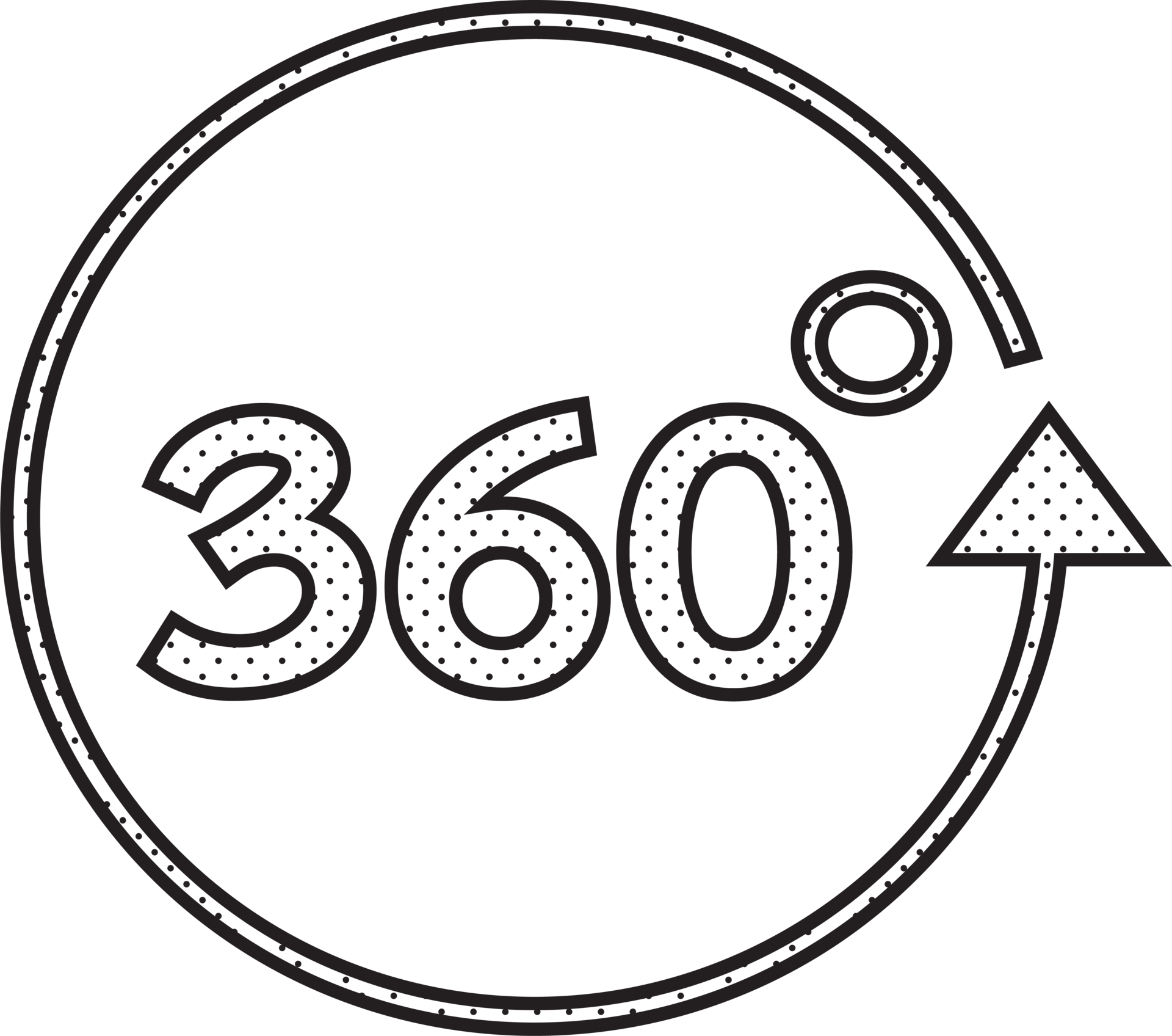 360 Degree Icon Sign Symbol Design 10151837 PNG 360-degree-icon-sign-symbol-design-10151837-png