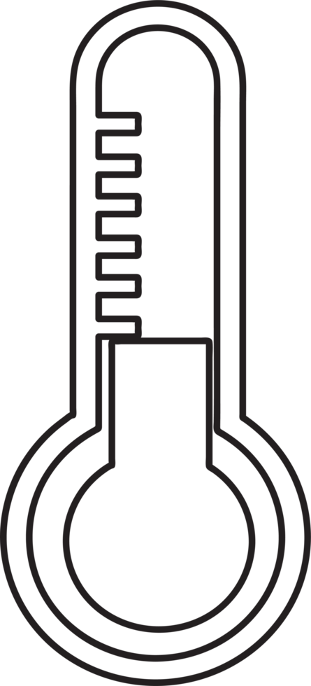 Thermometer Symbol Zeichen Symboldesign png