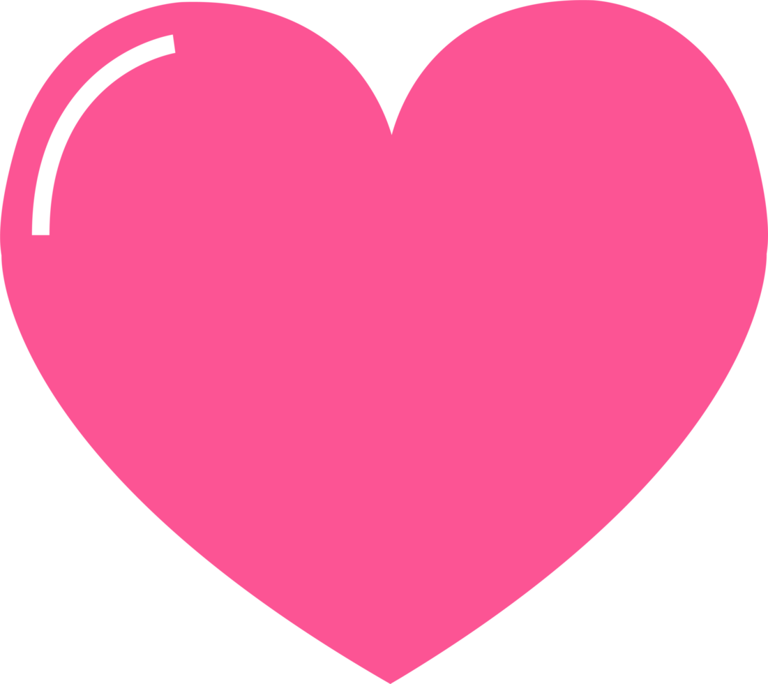 Heart icon sign symbol design png